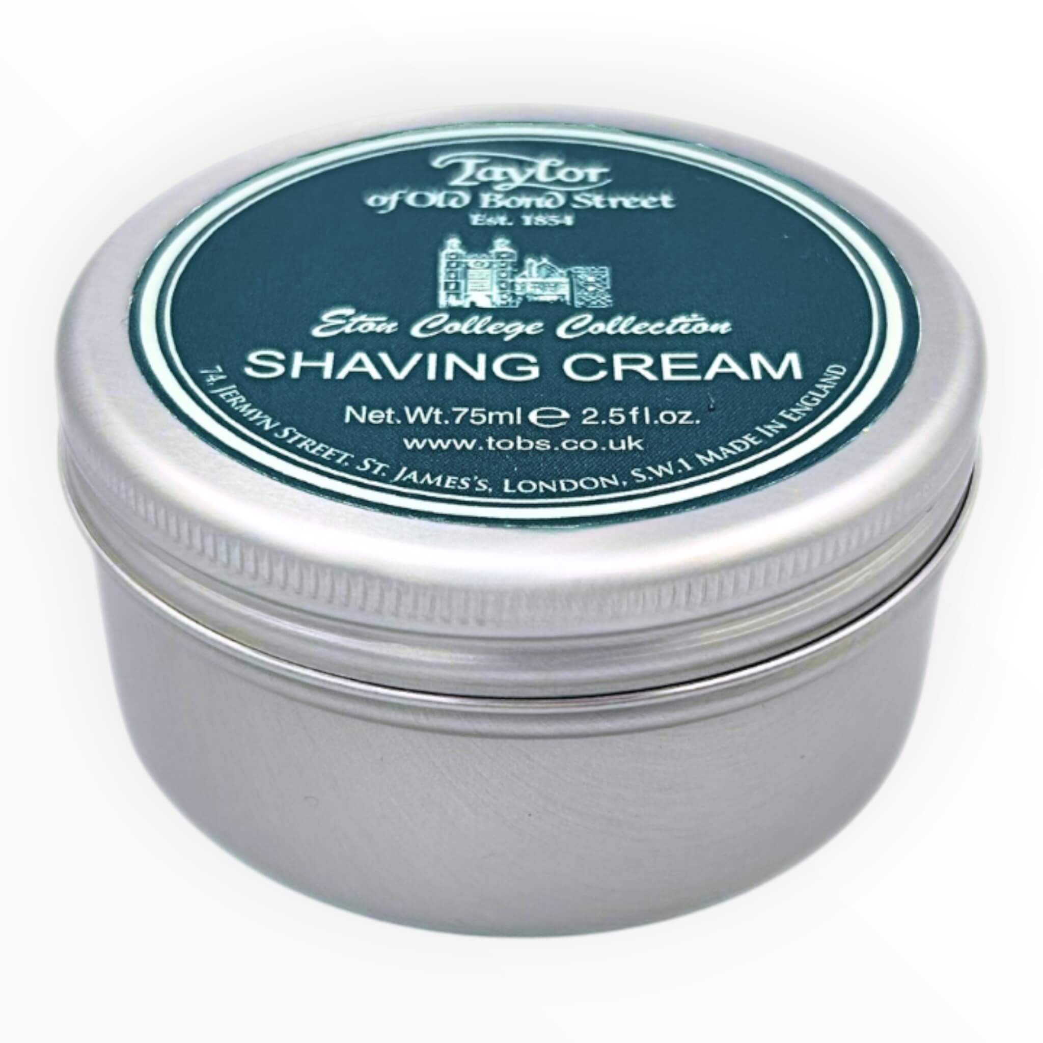 Rasiercreme, Eton College, 75 ml.