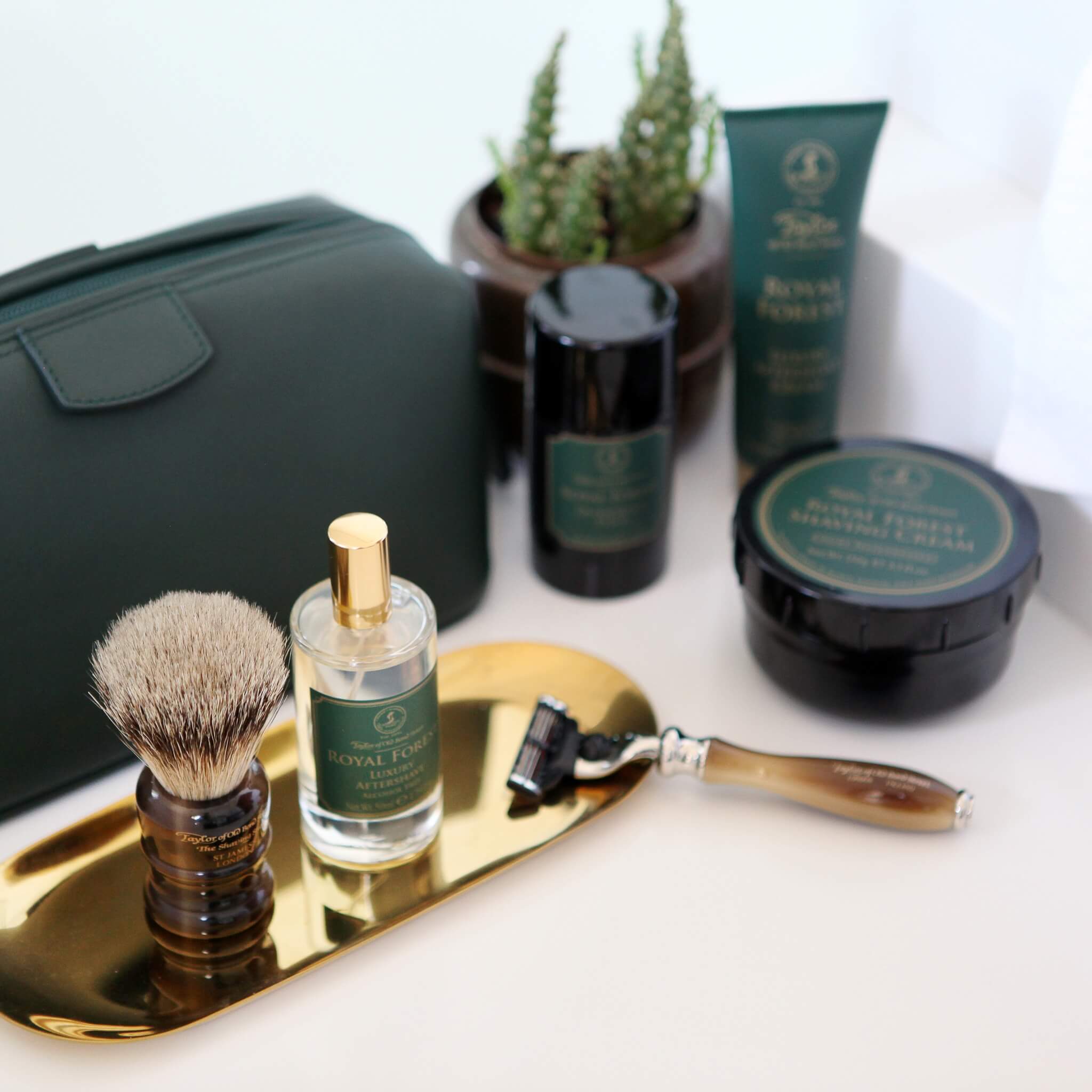 Aftershave Creme, Royal Forest, 75 ml.