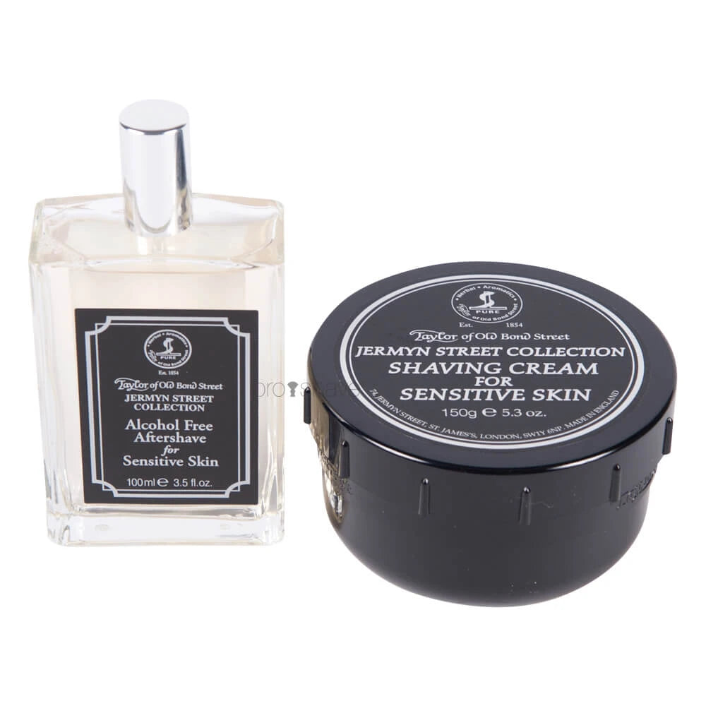 Jermyn Street Set, Rasiercreme und Aftershave