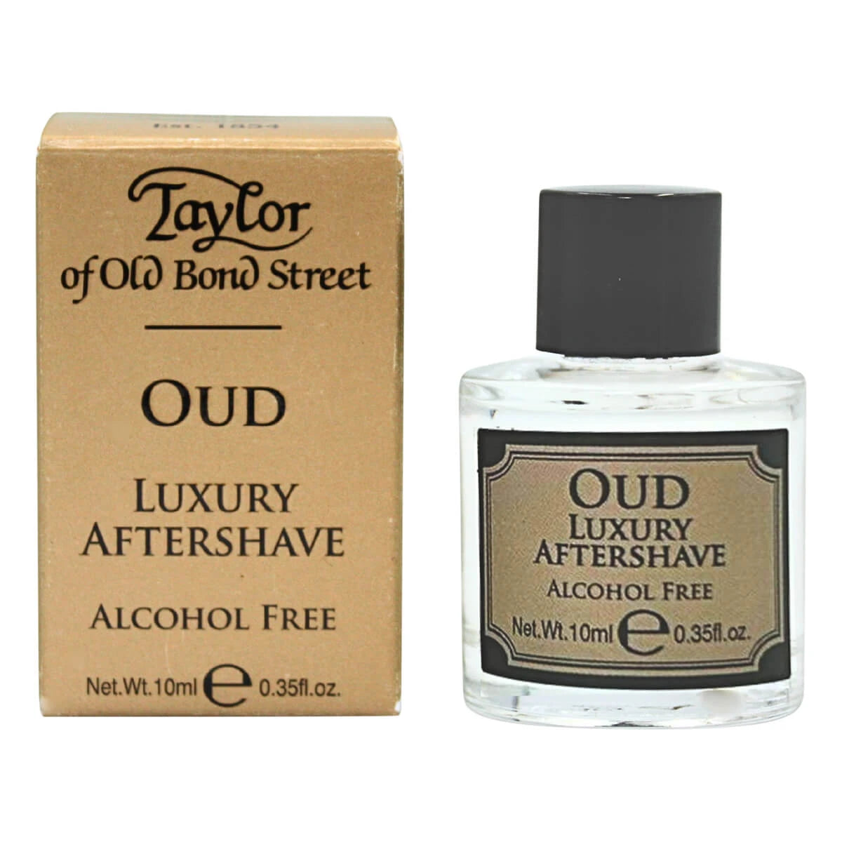 Aftershave, Oud, Luxus-Probe, 10 ml.