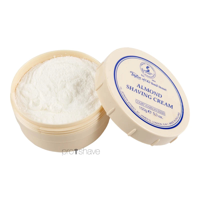 Rasiercreme, Mandel, 150 gr.