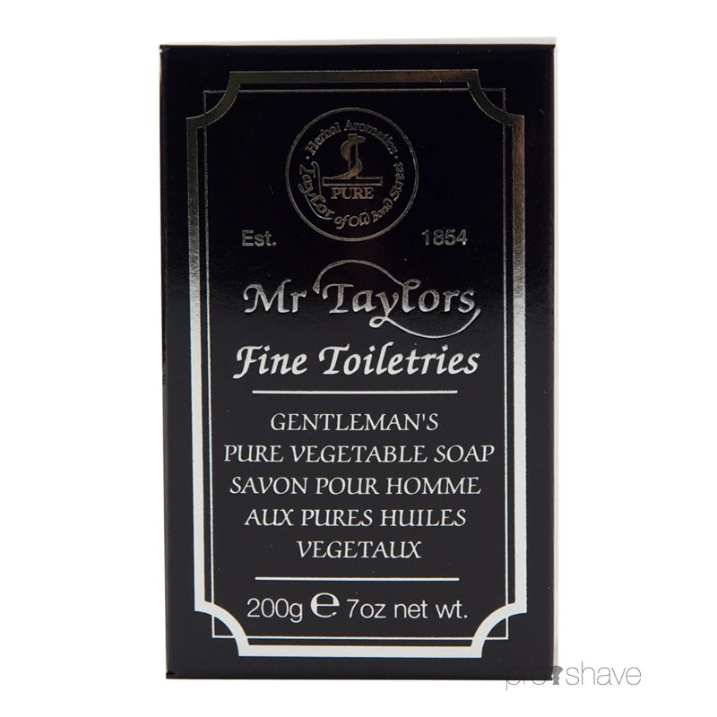Badeseife, Mr. Taylor, 200 Gramm.