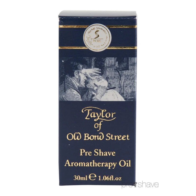 Pre-Shave Öl, Aroma-Therapie, 30 ml.