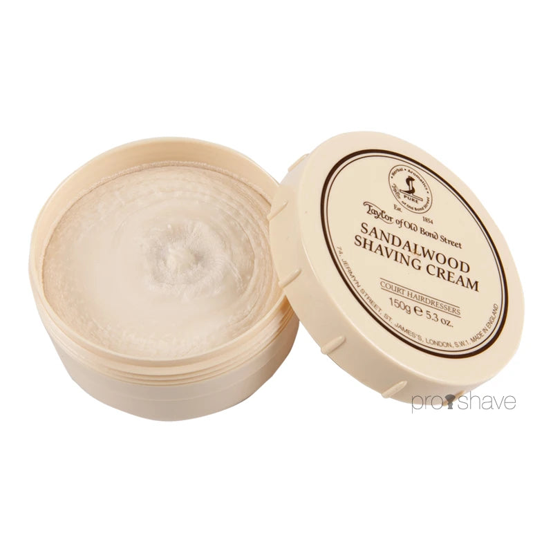 Rasiercreme, Sandelholz, 150 gr.
