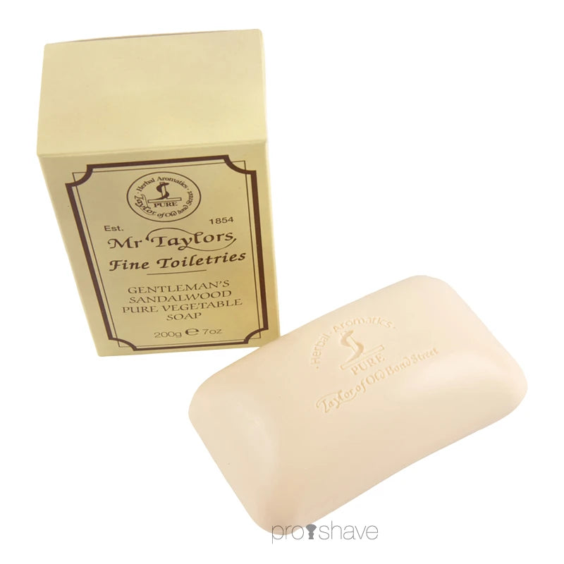 Badeseife, Sandelholz, 200 gr.