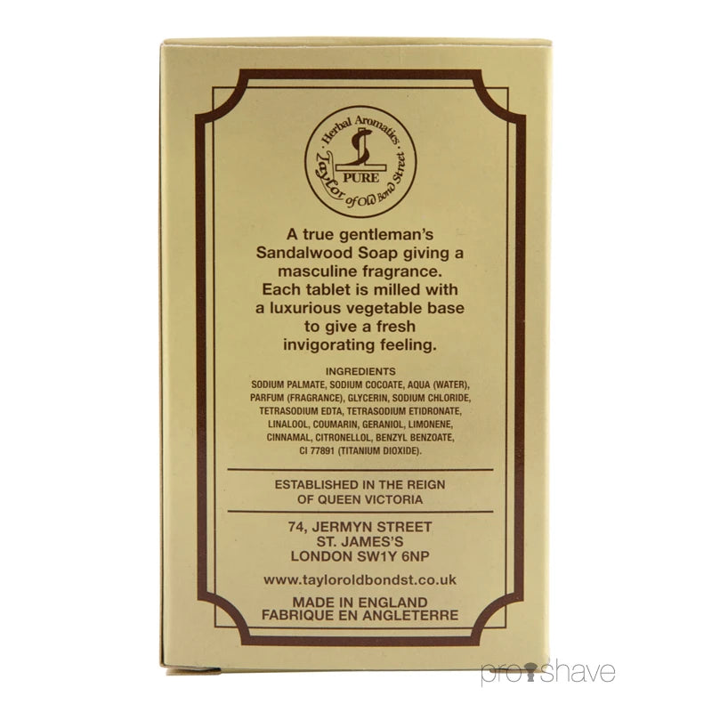 Badeseife, Sandelholz, 200 gr.