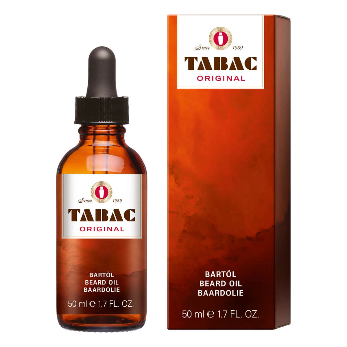 Bartöl, 50 ml.