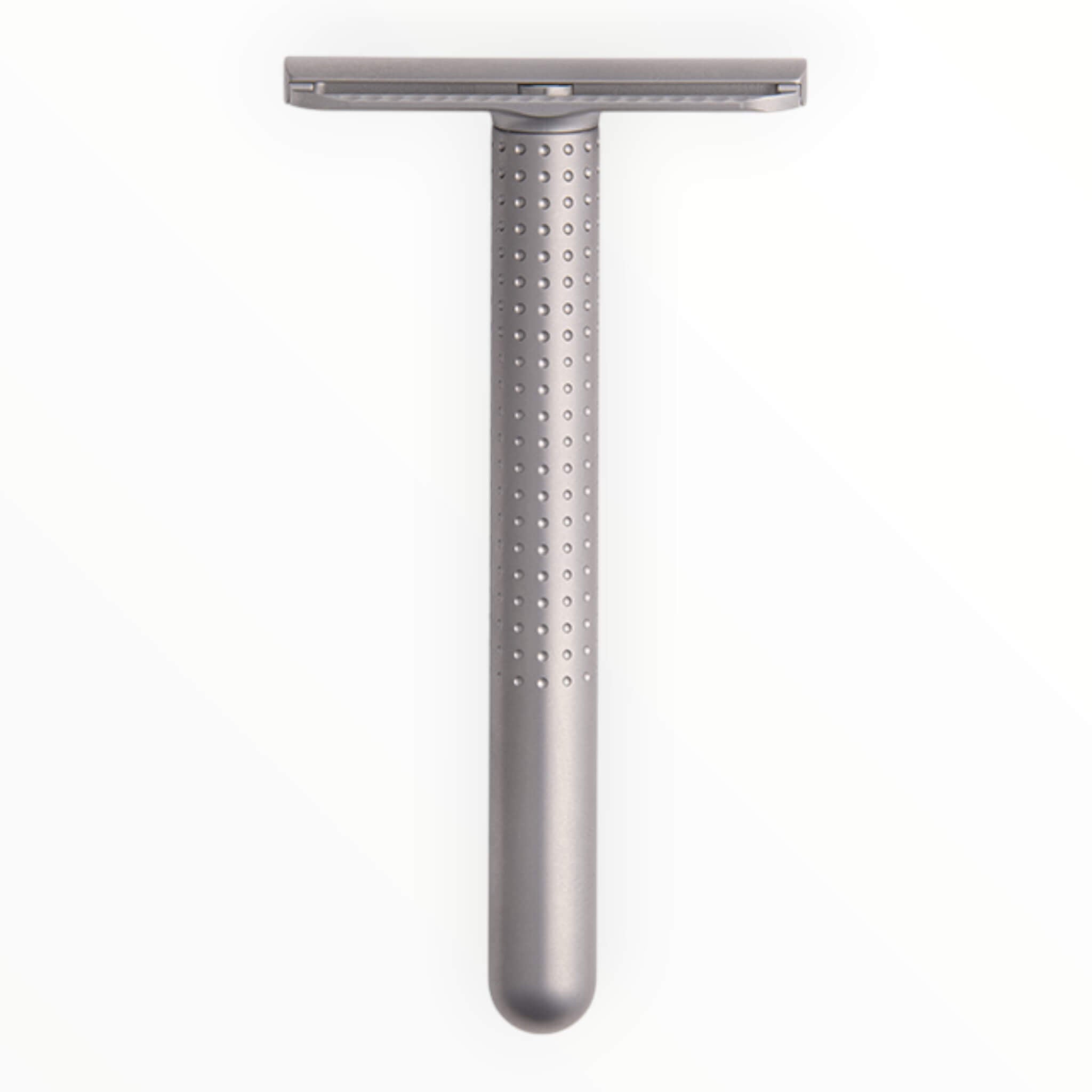 Amakuni Single-Edge-Rasierer, Edelstahl – matt