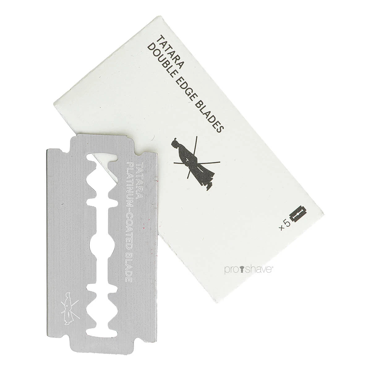 Platin DE-Rasierklingen, 1 Stange, 20x5 Stück (100 Stück)