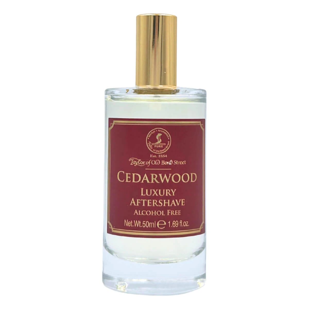 Aftershave, Zedernholz, 50 ml.