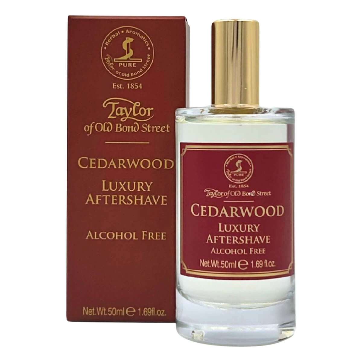Aftershave, Zedernholz, 50 ml.
