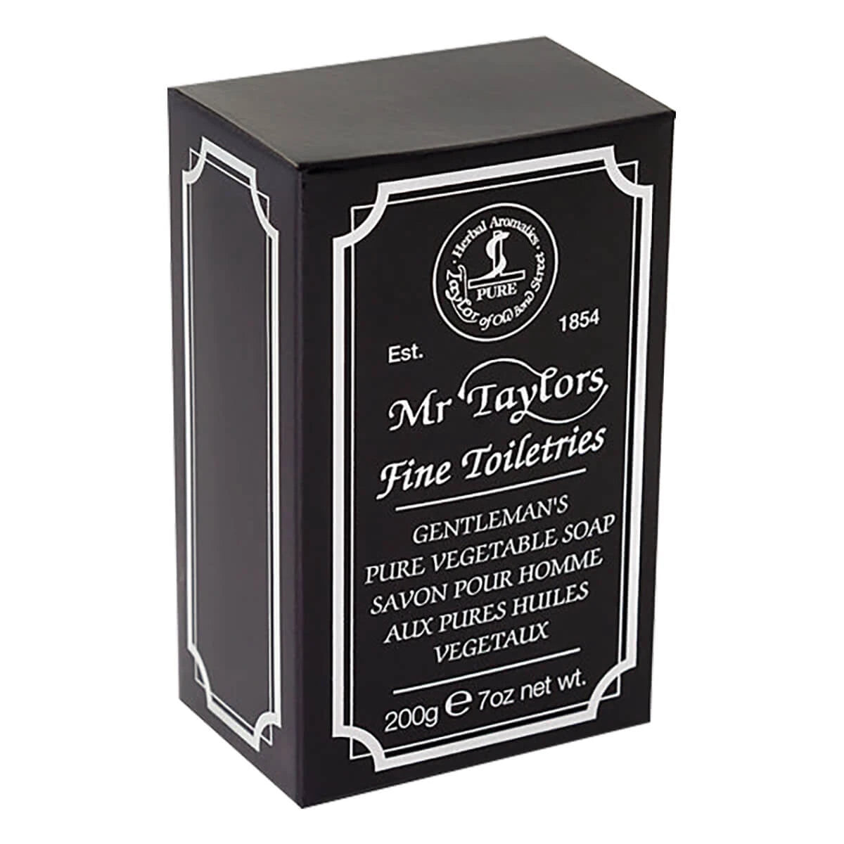 Badeseife, Mr. Taylor, 200 Gramm.
