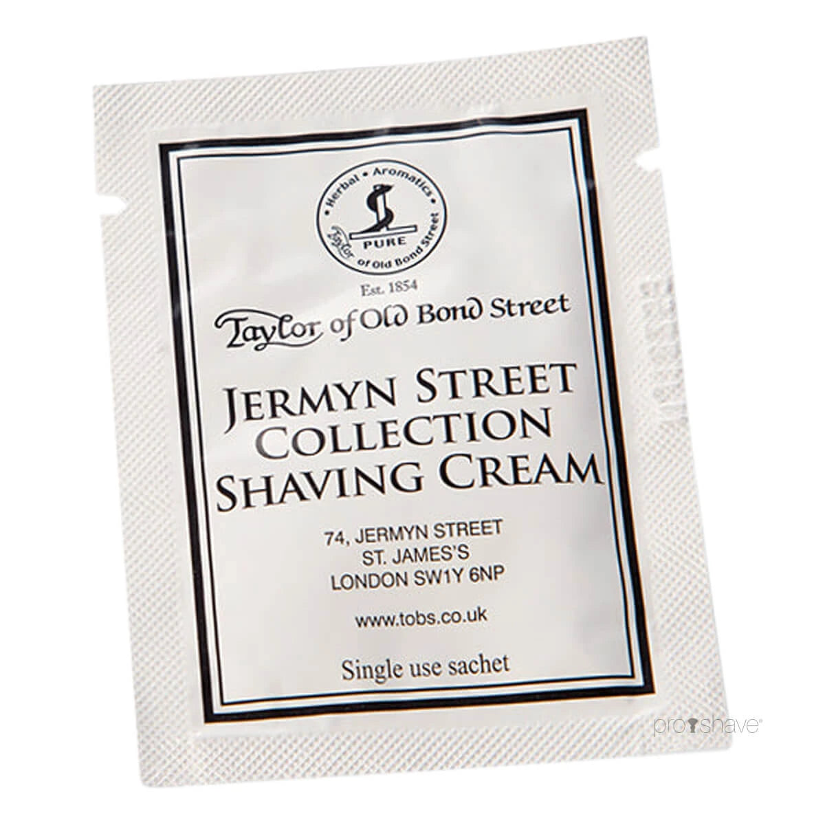Rasiercreme, Jermyn Street, 5 ml, PROBE