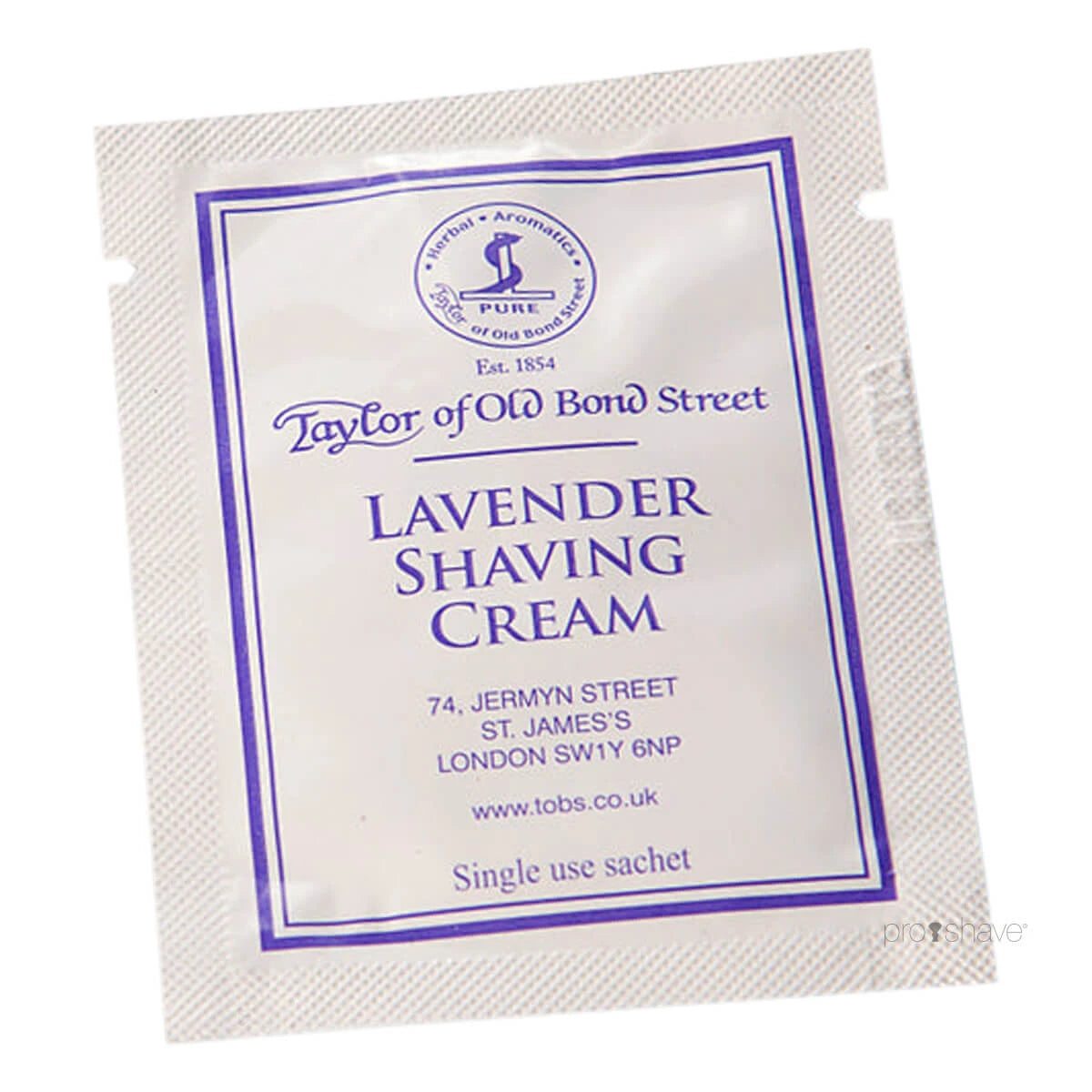 Lavendel Rasiercreme, 5 ml, PROBE