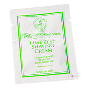 Rasiercreme, Lime Zest, 5 ml, PROBE