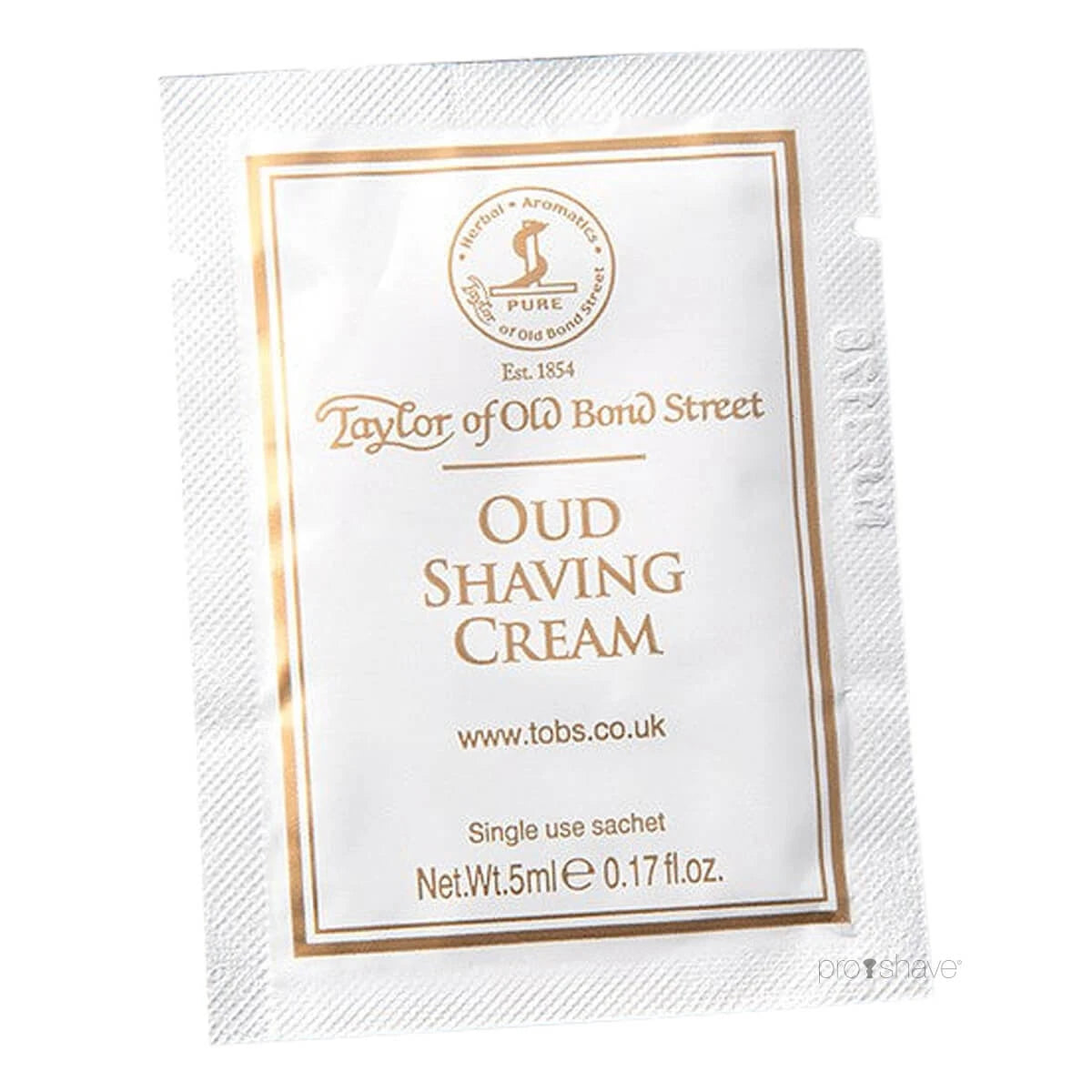 Rasiercreme, Oud, 5 ml, PROBE