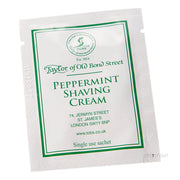 Rasiercreme, Pfefferminz, 5 ml, PROBE