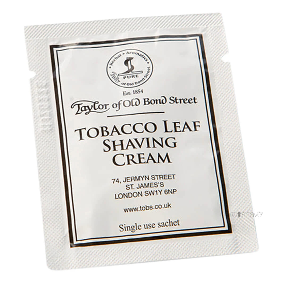 Rasiercreme, Tobacco Leaf, 5 ml, PROBE