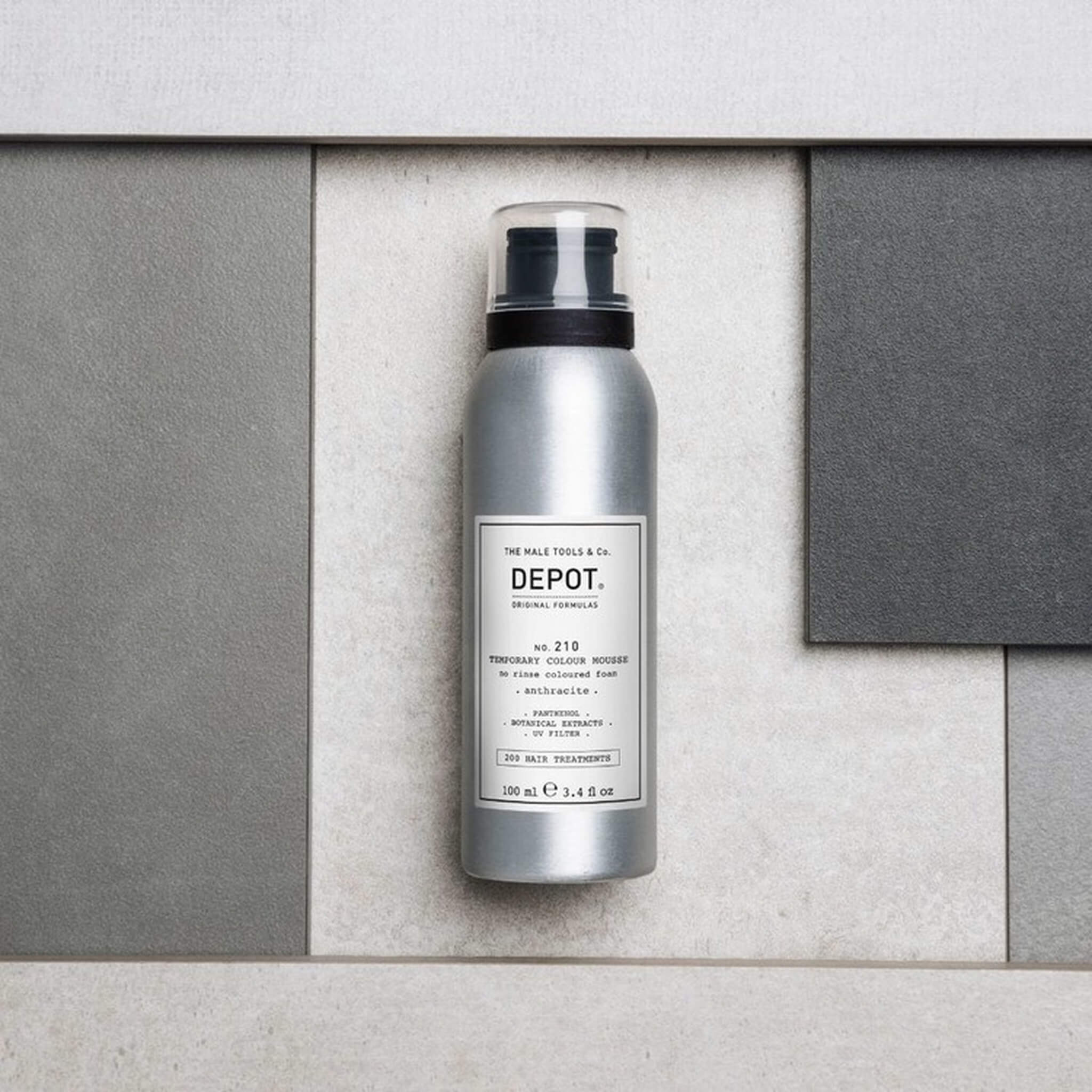 Temporäre Farbmousse, Nr. 210, 100 ml.