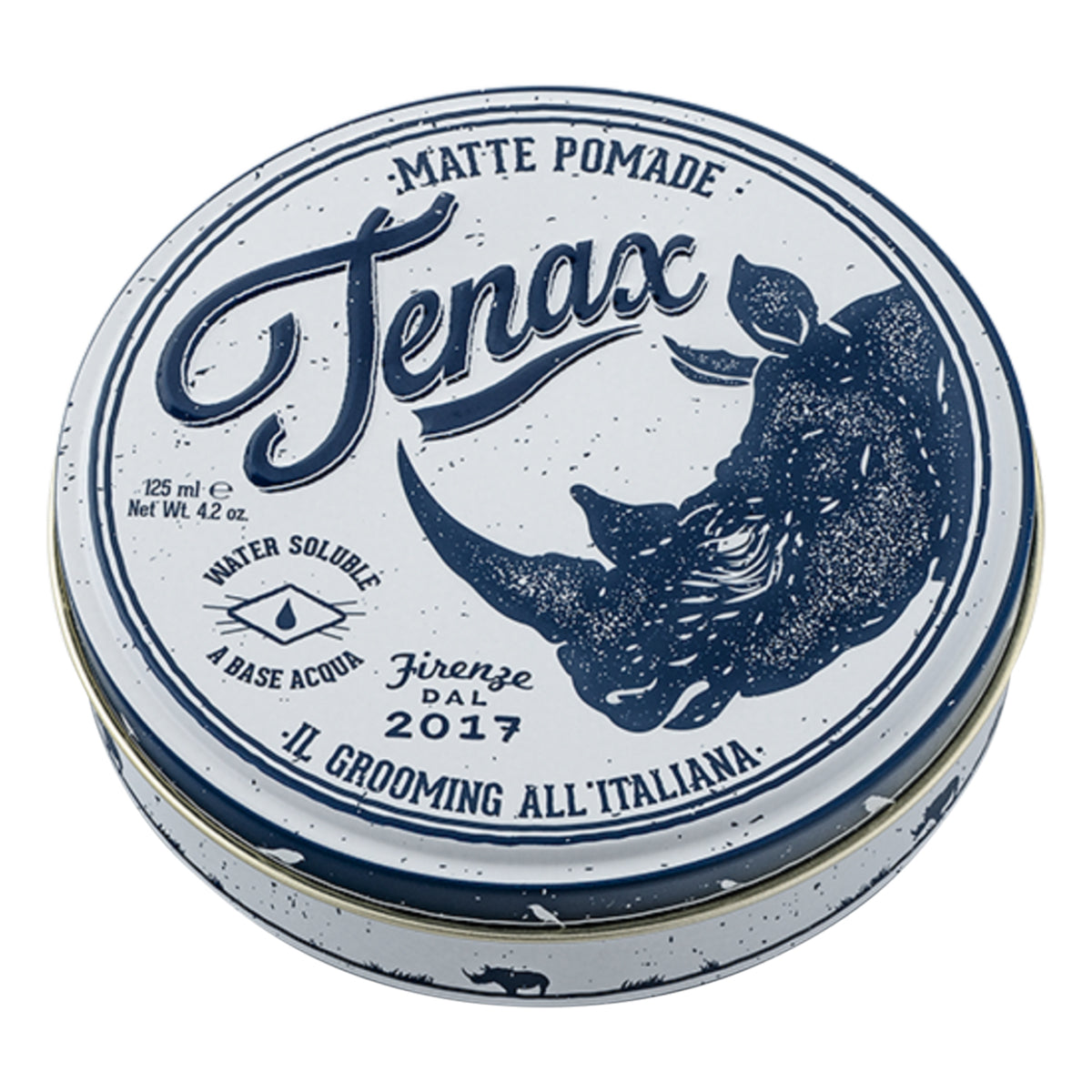 Haar-Pomade, Matteffekt, Blau, 125 ml.