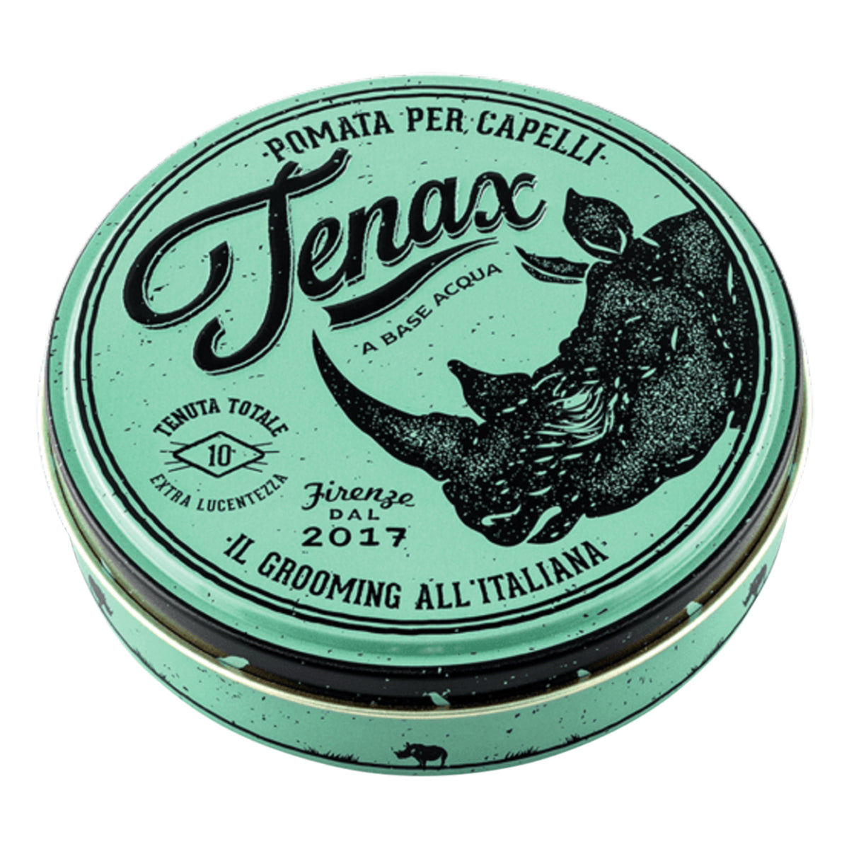 Haar-Pomade, extra starker Halt, grün, 125 ml.