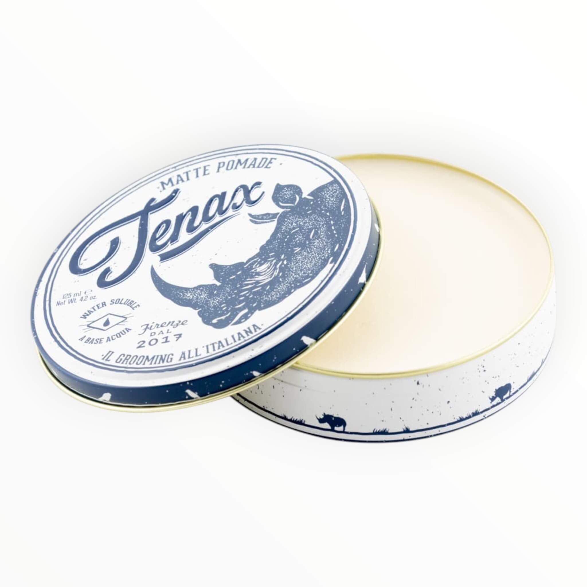 Haar-Pomade, Matteffekt, Blau, 125 ml.