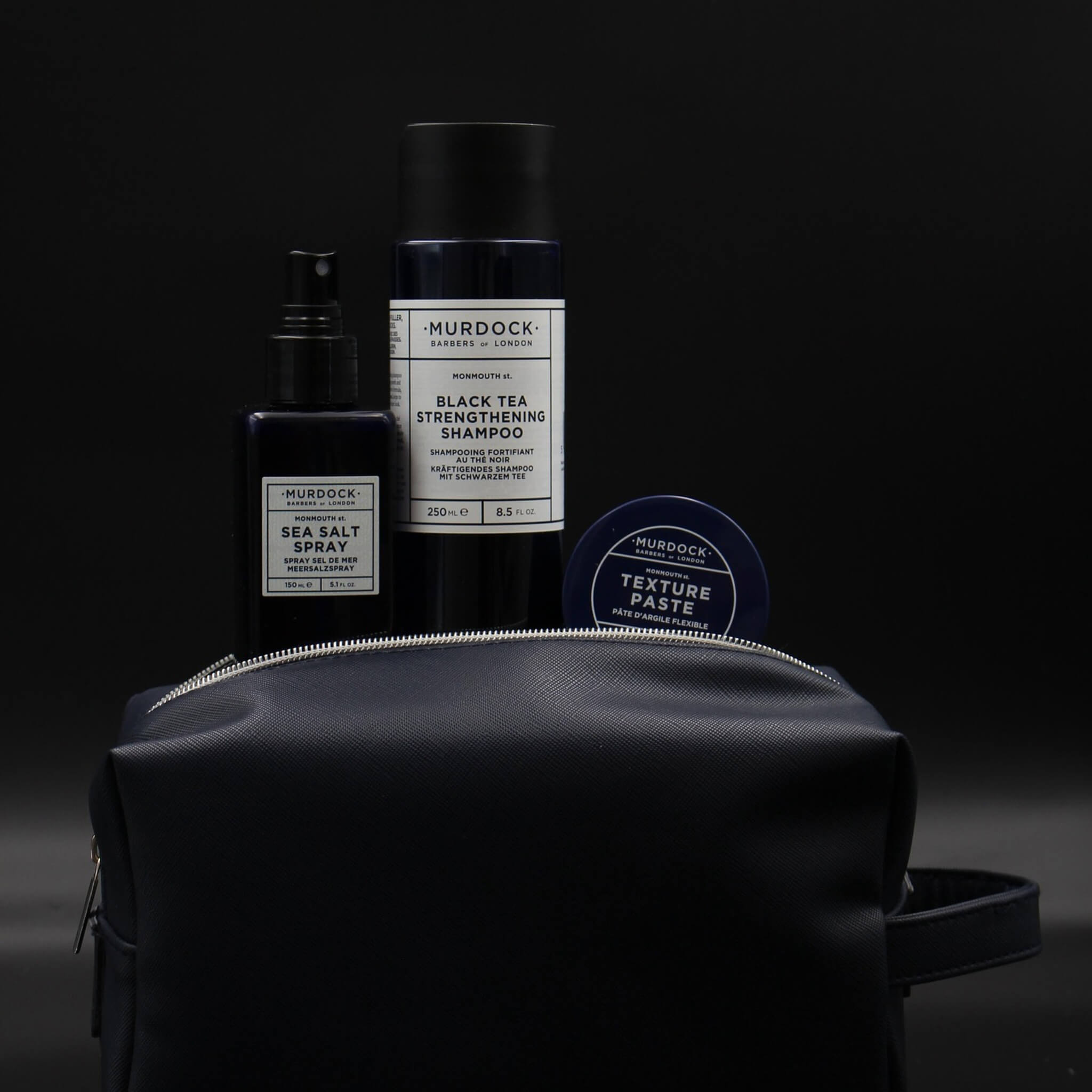 Kräftigendes Shampoo, Black Tea, 250 ml.