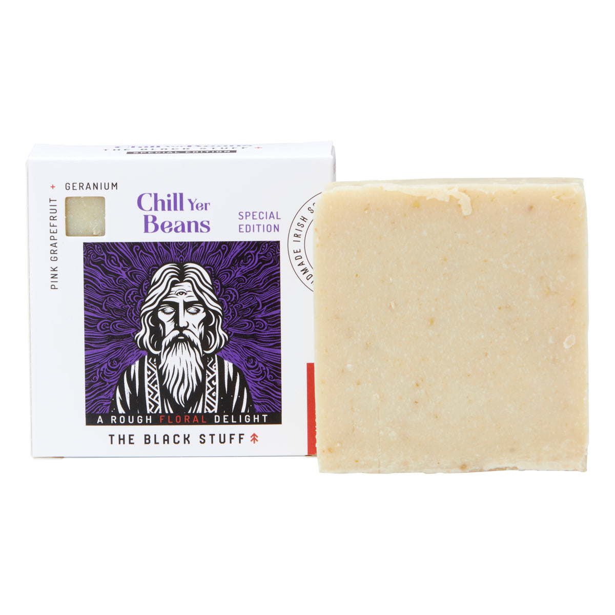 Seife, Chill Yer Beans, 135 g.