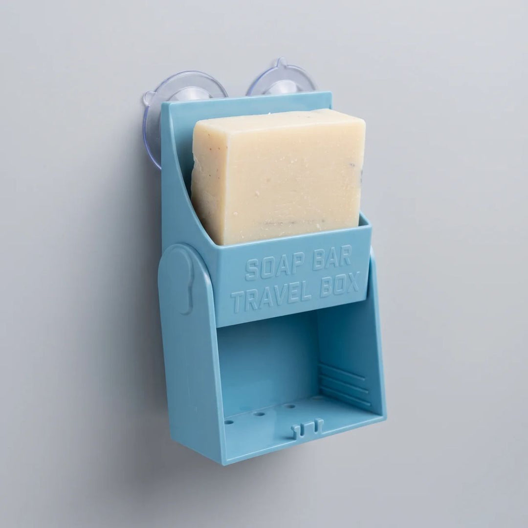 The Soap Locker, Reisebox, Blau