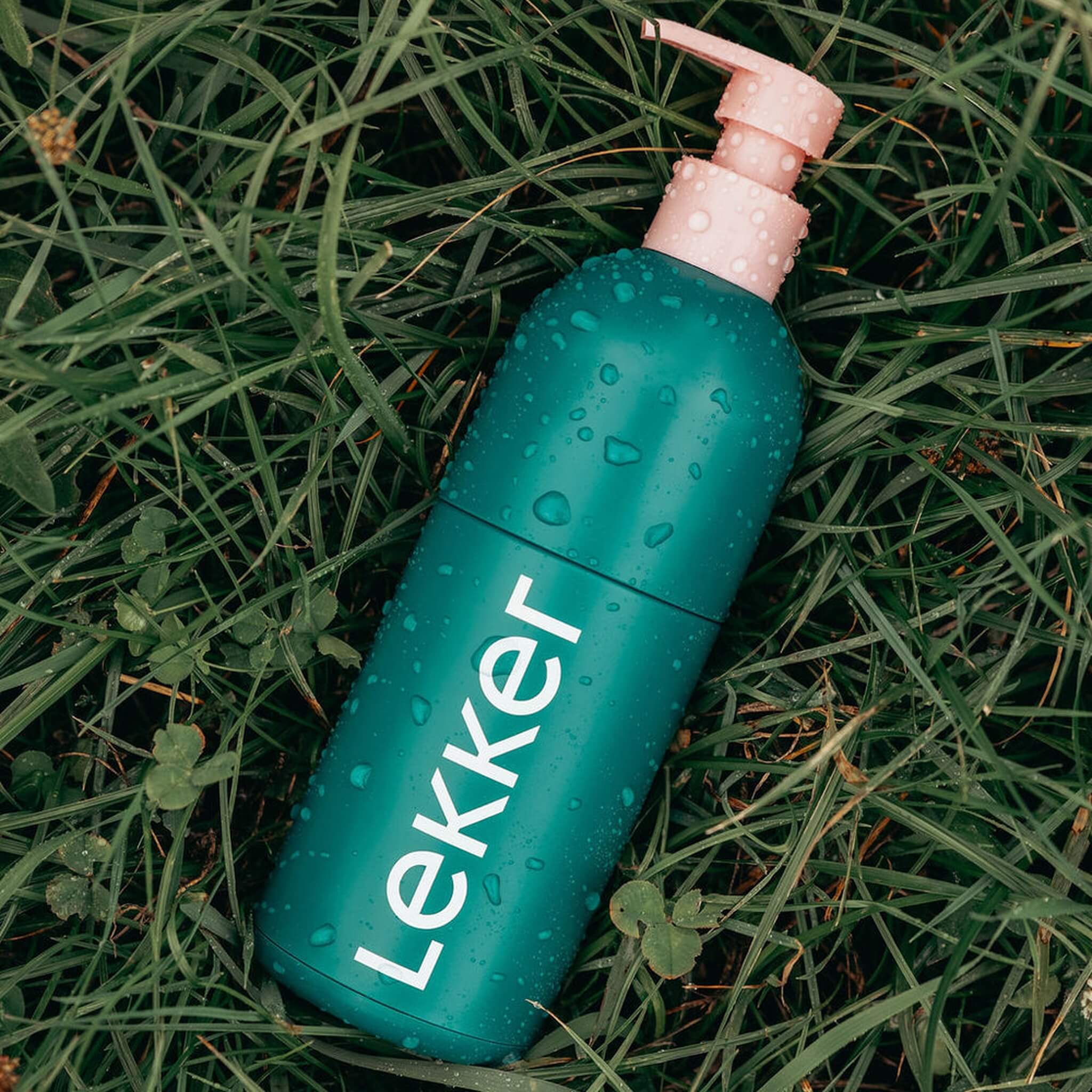 Duschgel-Etui + Nachfüllpackung, Eukalyptus, 330 ml.
