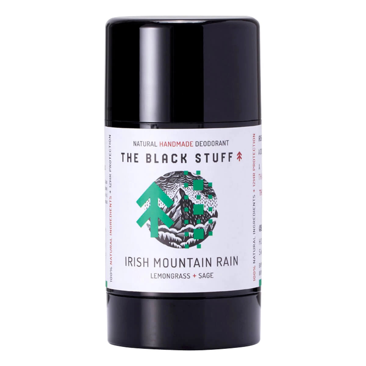 Deodorant Stick, Irish Mountain Rain, 95 g.