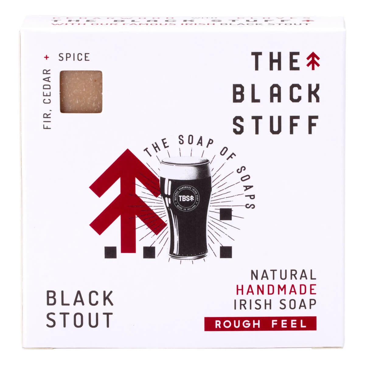 Seife, Black Stout, 135 g.