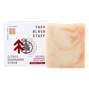 Seife, Citrus-Zedernholz-Peeling, 135 g.