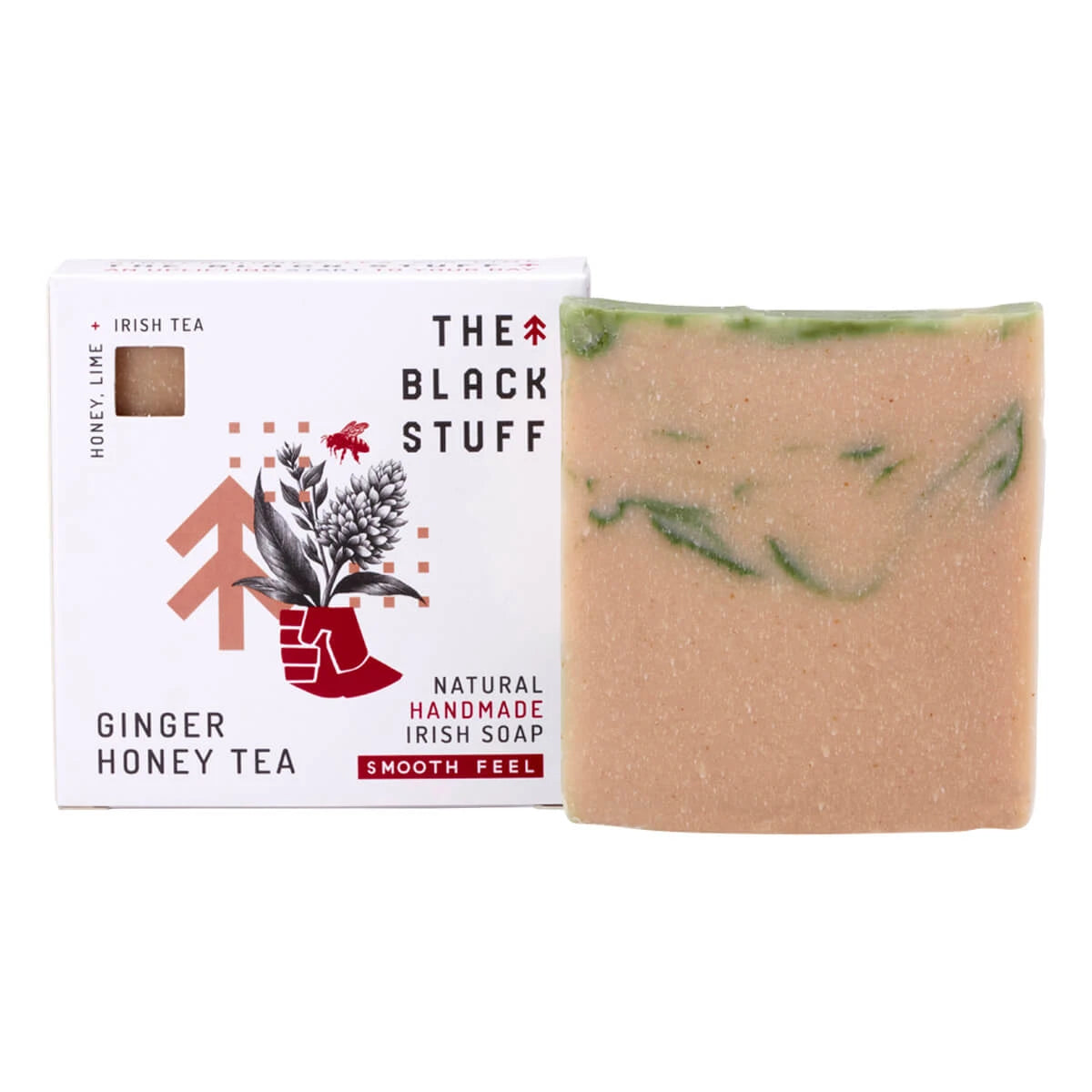 Seife, Ginger Honey Tea, 135 g.
