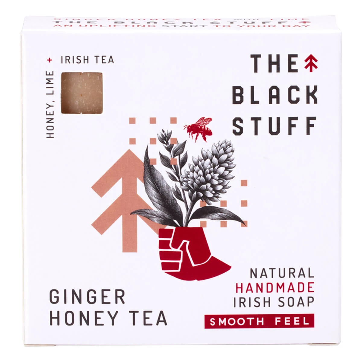 Seife, Ginger Honey Tea, 135 g.