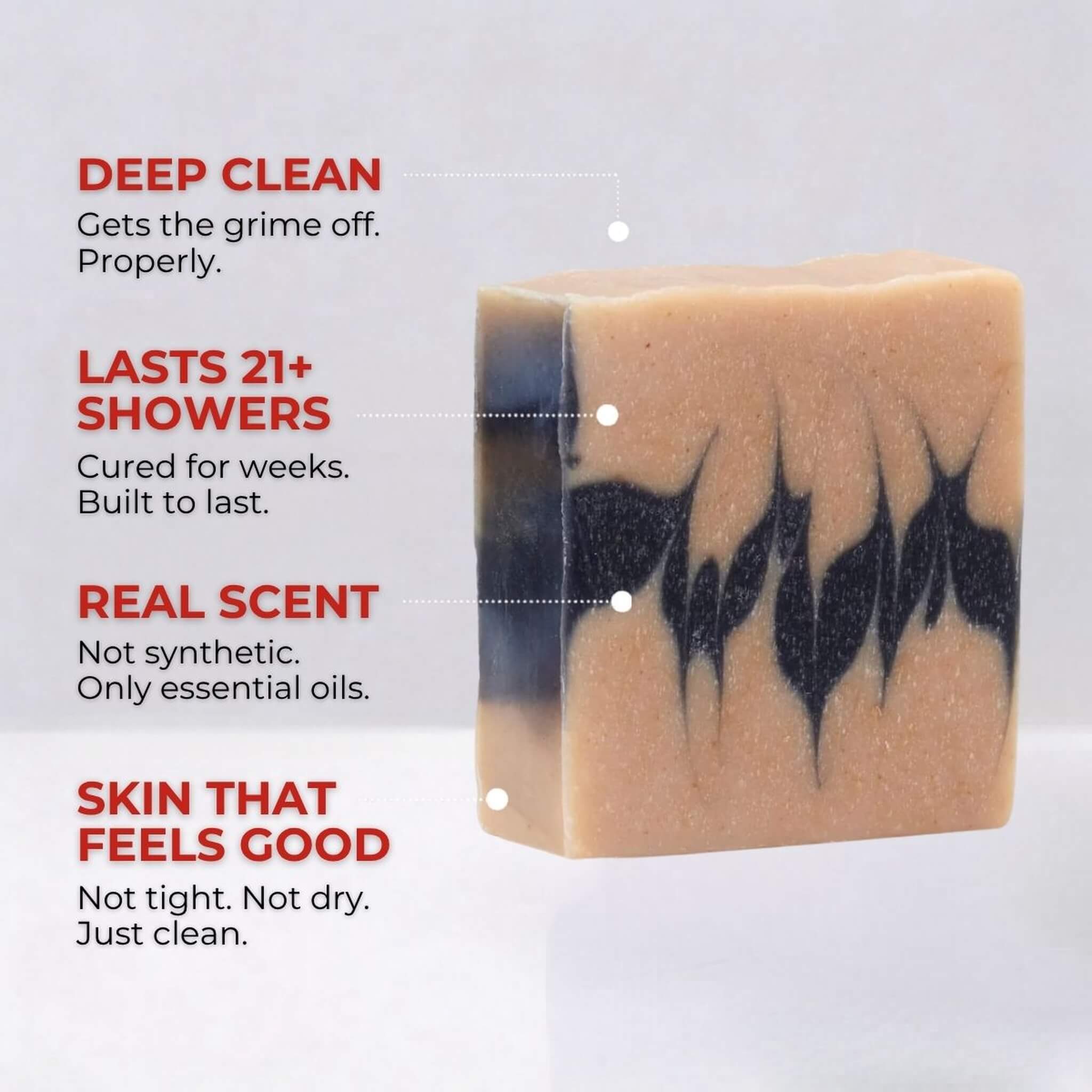 Seife, The Good Room, 135 g.