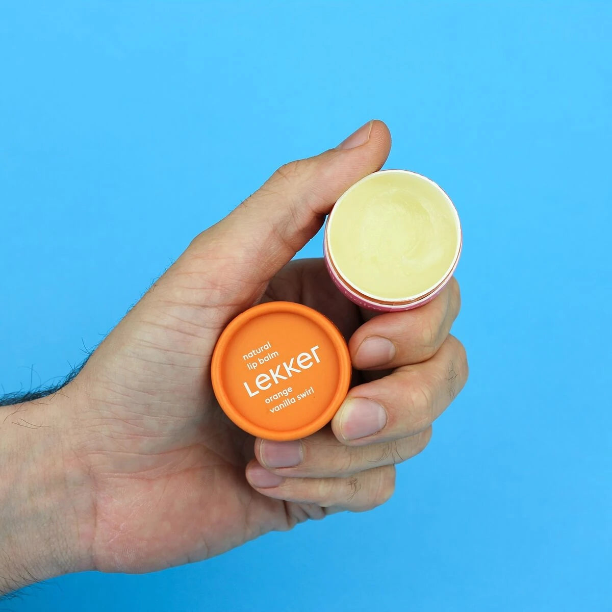 Lippenbalsam, Orange-Vanille-Strudel, 8 g.