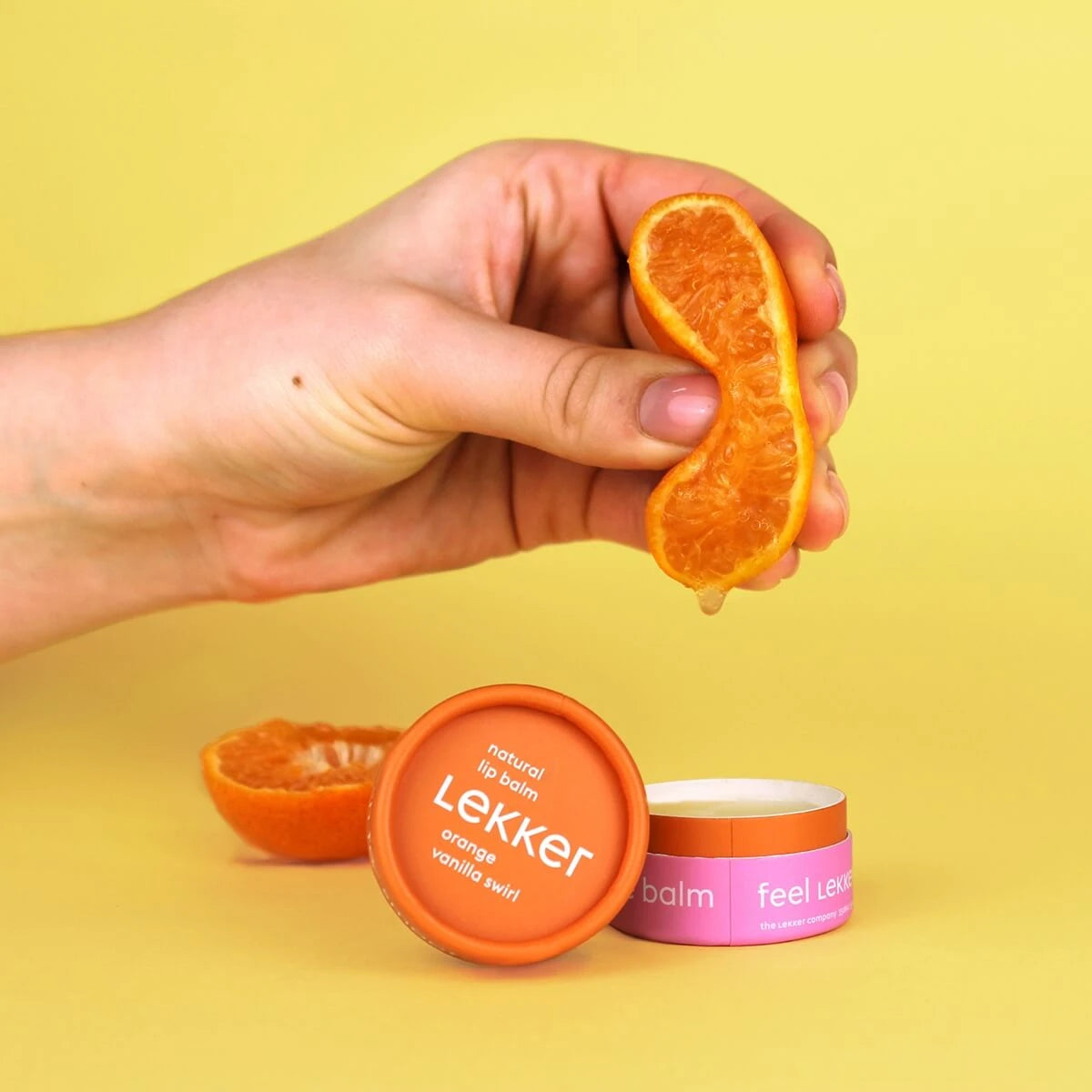 Lippenbalsam, Orange-Vanille-Strudel, 8 g.