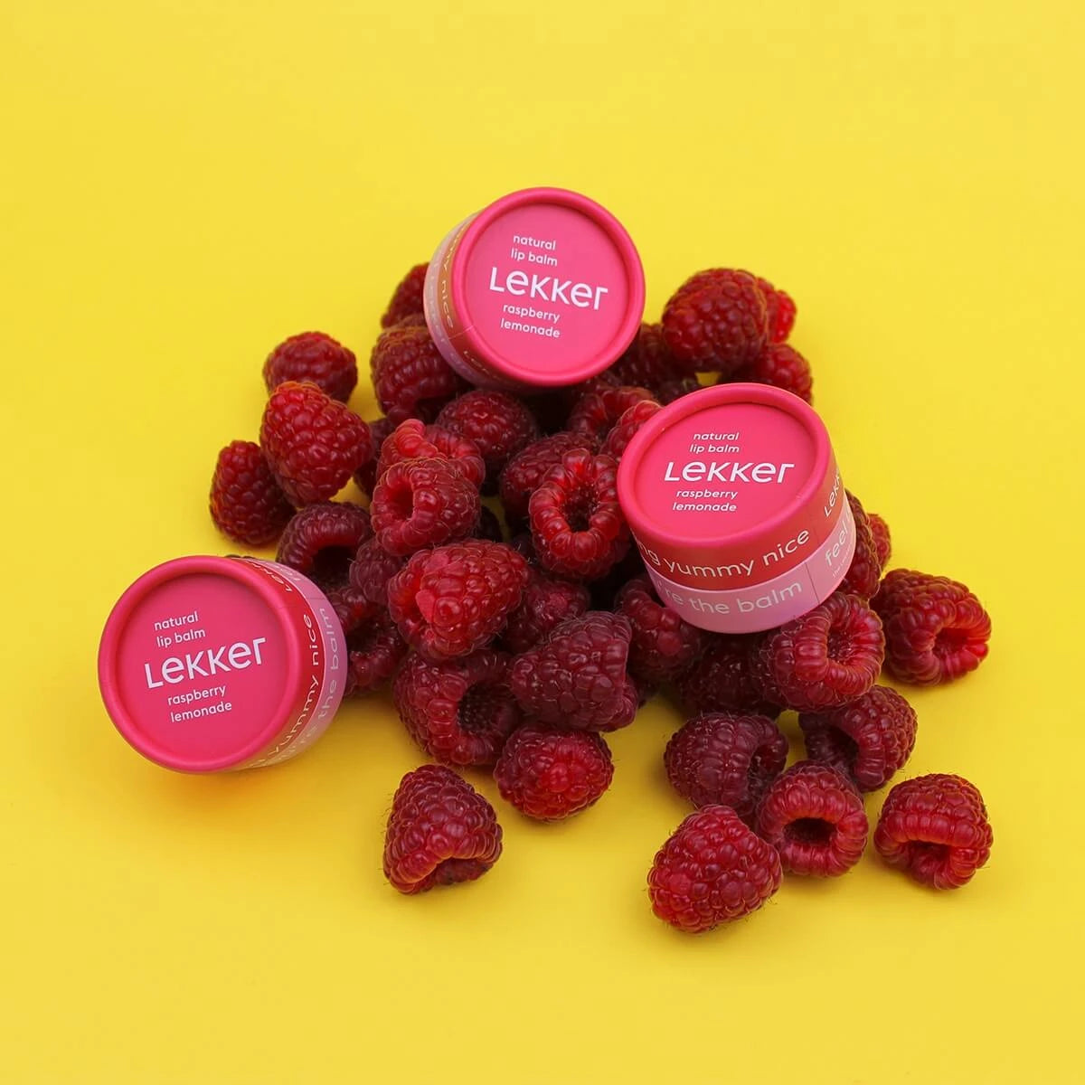 Lippenbalsam, Himbeer-Limonade, 8 g.