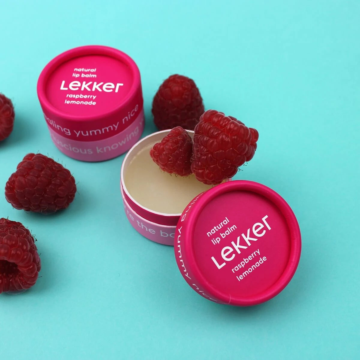 Lippenbalsam, Himbeer-Limonade, 8 g.