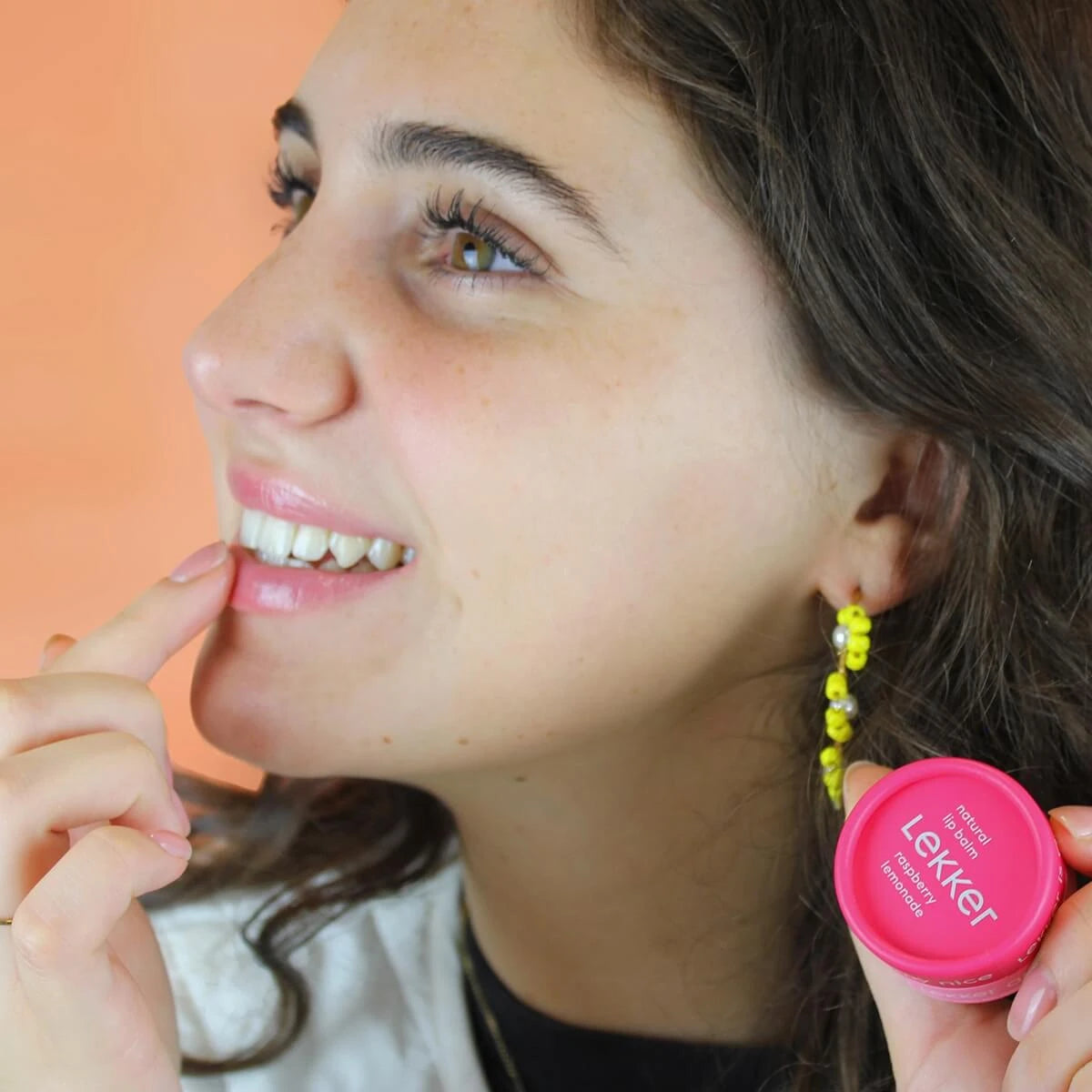 Lippenbalsam, Himbeer-Limonade, 8 g.