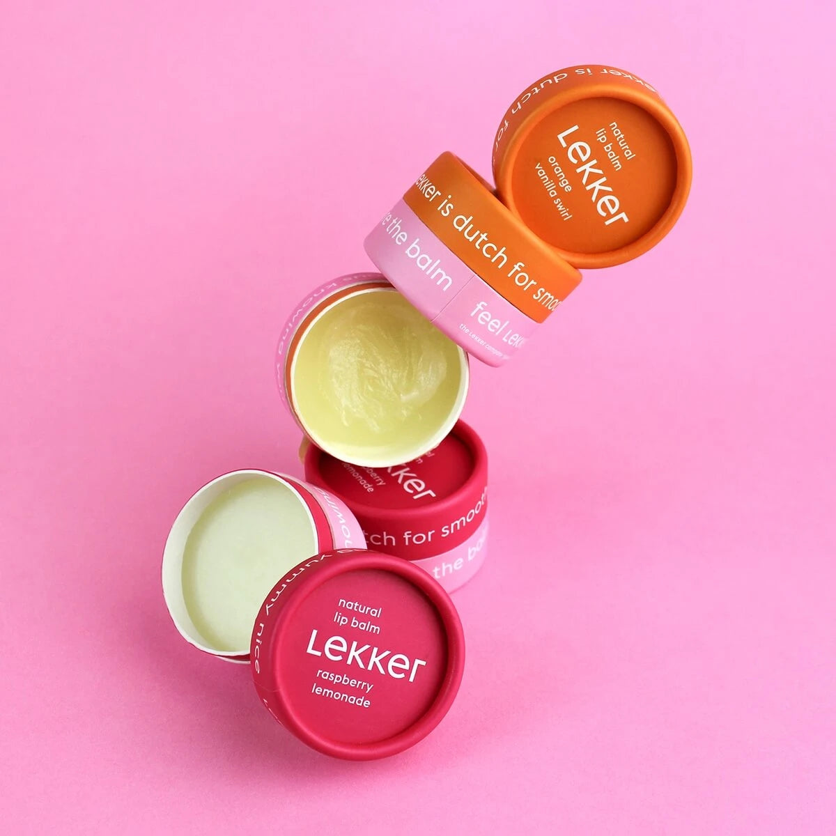 Lippenbalsam, Himbeer-Limonade, 8 g.
