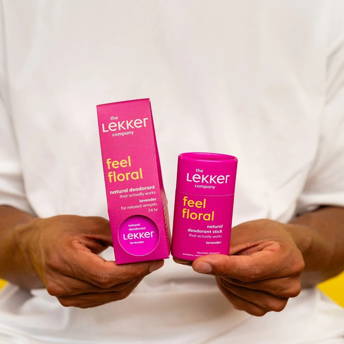 Deodorant Creme, Feel Floral - Lavendel, 30 g.