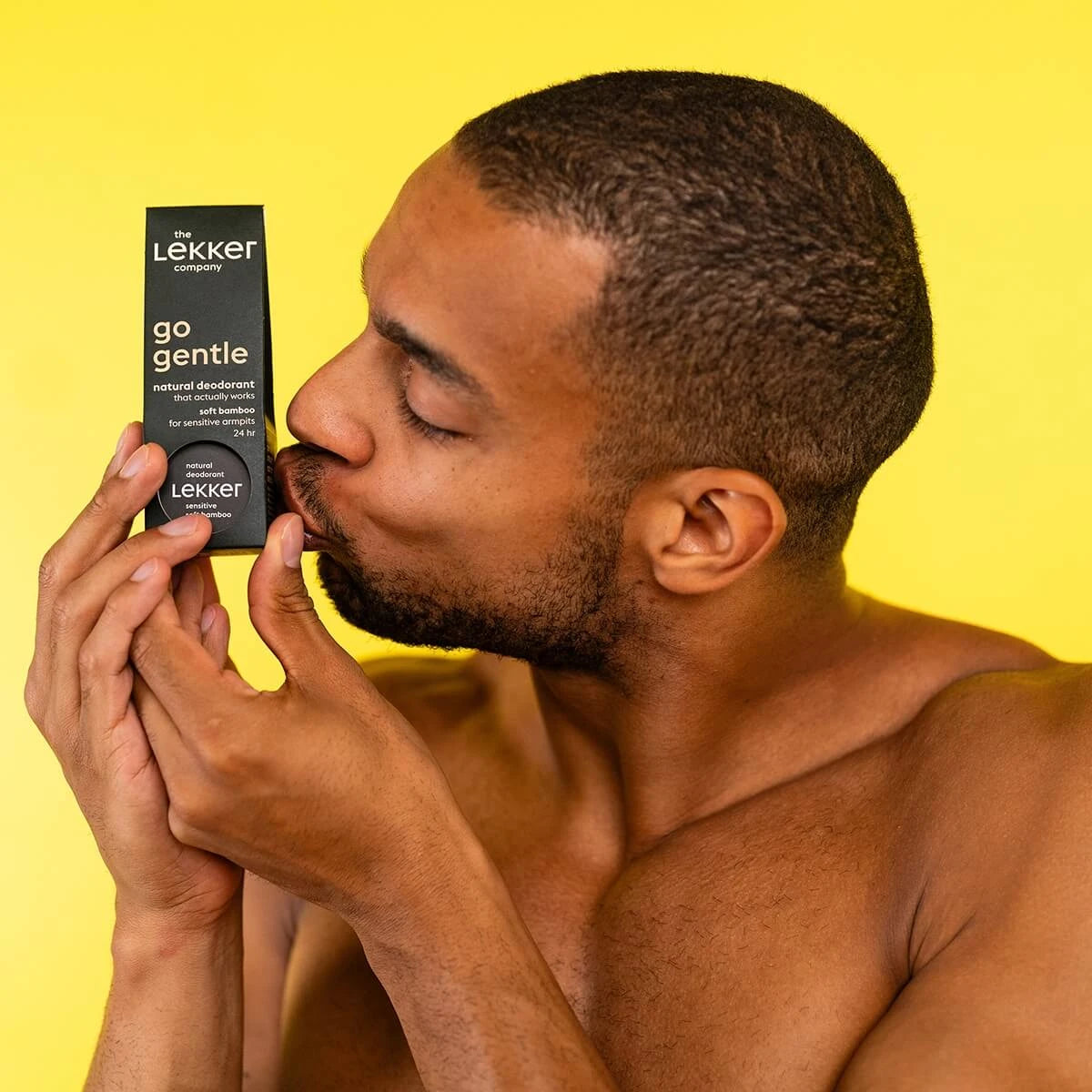 Deodorant Creme, Go Gentle - Sensitive, 30 g.