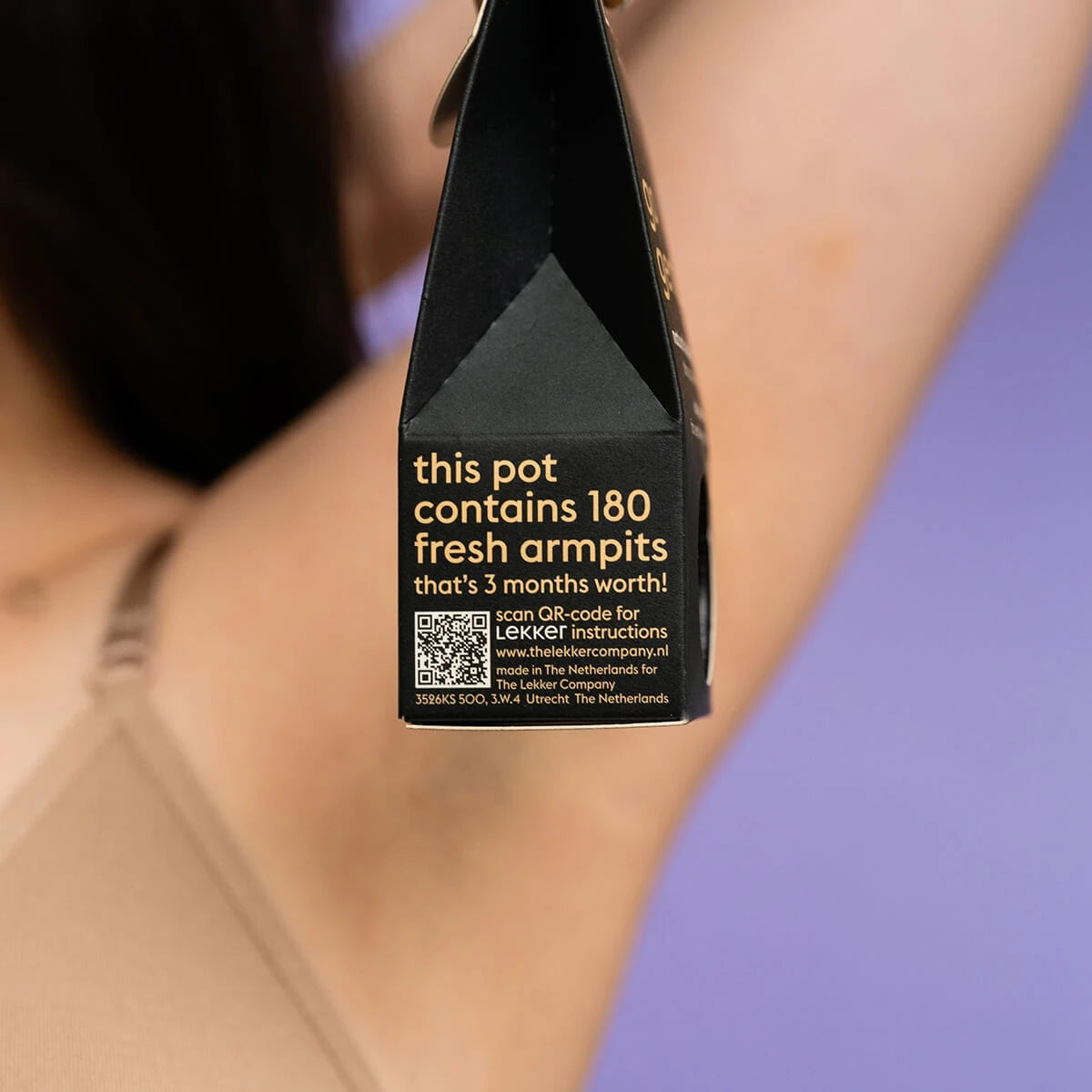 Deodorant Creme, Go Gentle - Sensitive, 30 g.