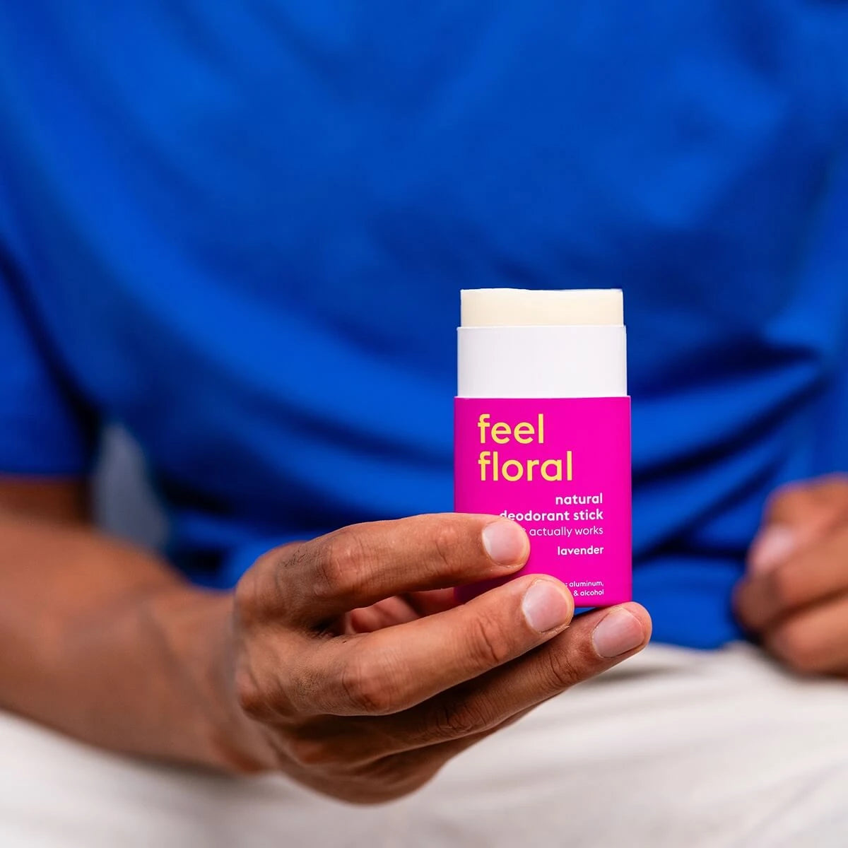 Deodorant Stick, Feel Floral - Lavendel, 40 g.
