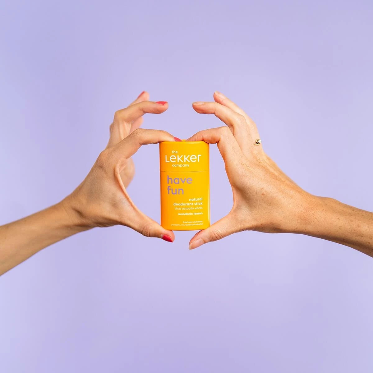 Deodorant Stick, Have Fun - Mandarine & Zitrone, 40 g.