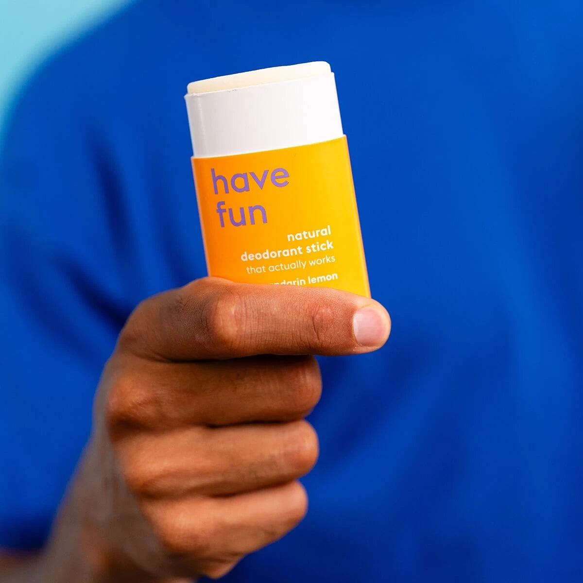 Deodorant Stick, Have Fun - Mandarine & Zitrone, 40 g.