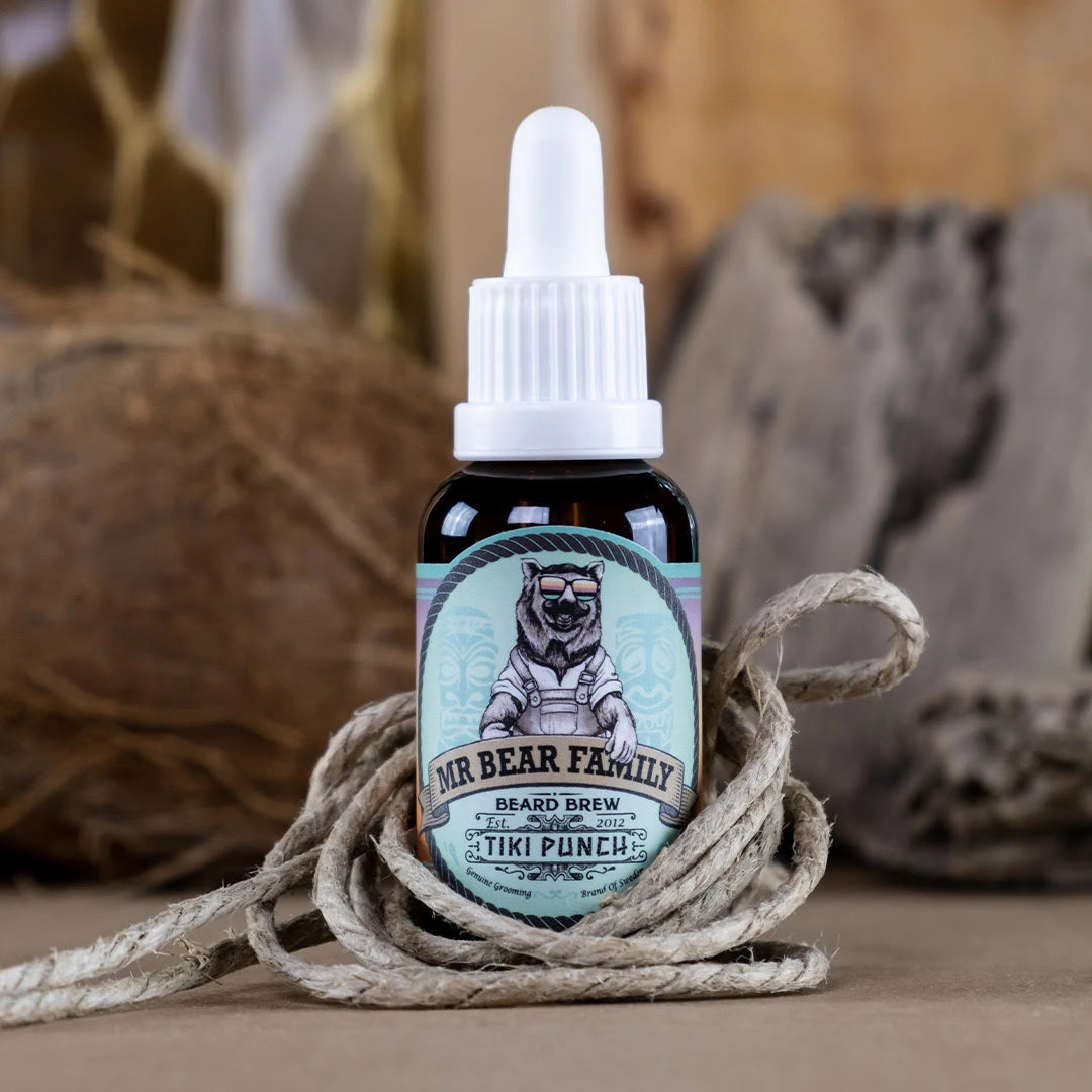 Bartöl, Beard Brew Oil, Tiki Punch, 30 ml.