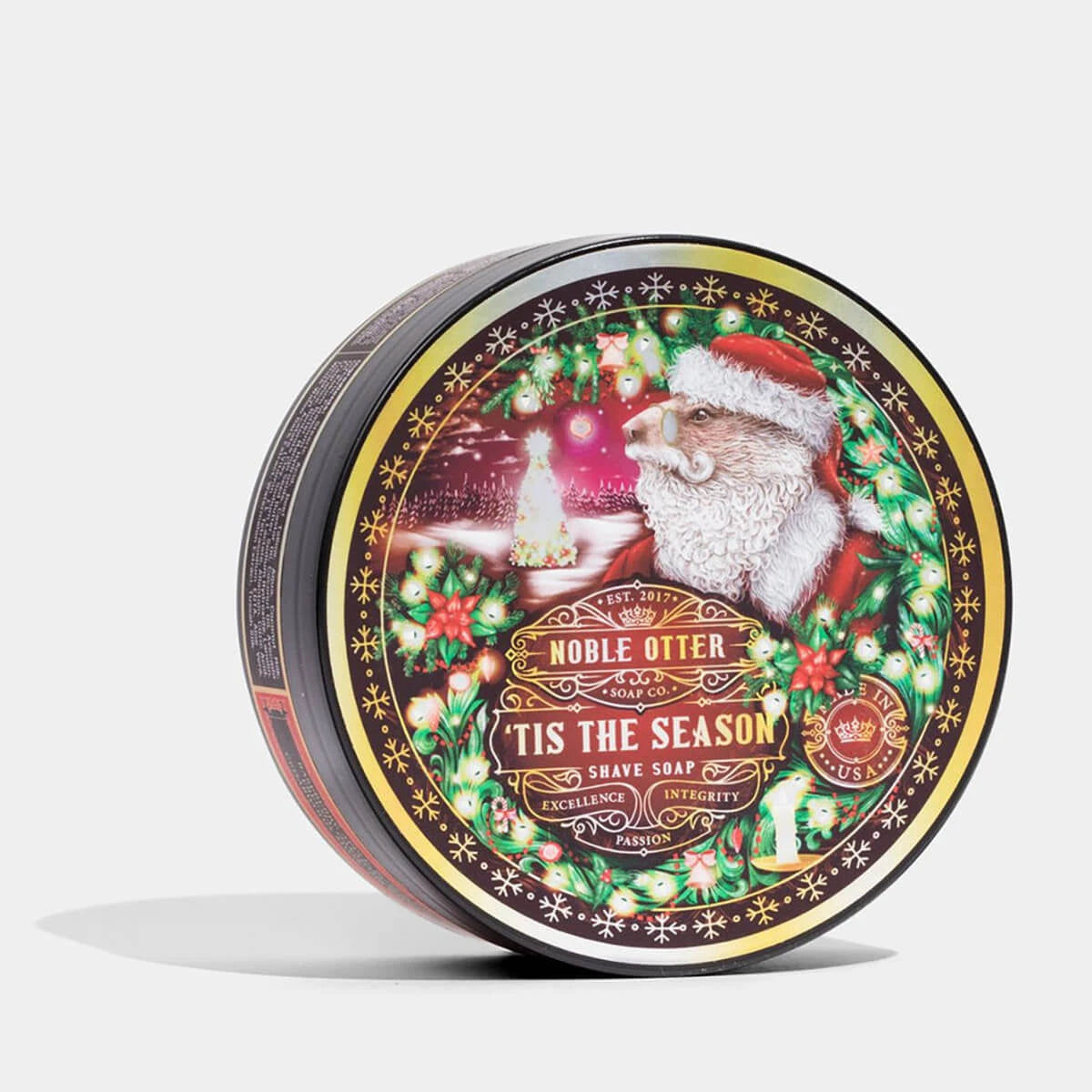 Rasierseife 'Tis the Season', 118 ml.